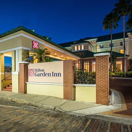 Hilton Garden Inn Tampa Ybor Historic District Экстерьер фото