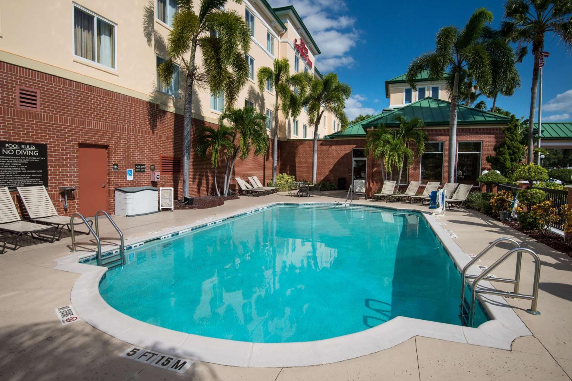 Hilton Garden Inn Tampa Ybor Historic District Экстерьер фото